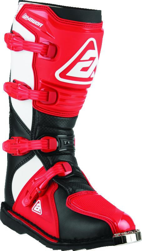 Answer AR1 Boot Black/Red Size - 9