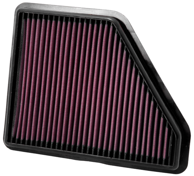 K&N Engineering K&N Replacement Air Filter CHEVROLET EQUINOX 2.4L L4 & 3.0L V6; 2010