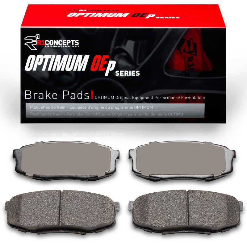 R1 Concepts R1 2007-2022 Lexus LX570 Rear R1 Optimum OE Pads