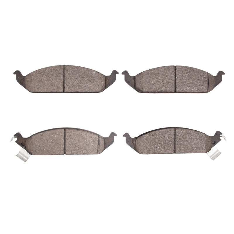 R1 Concepts R1 95-00 Plymouth Breeze Front Semi Met Brake Pads