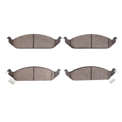 R1 Concepts R1 95-00 Plymouth Breeze Front Semi Met Brake Pads