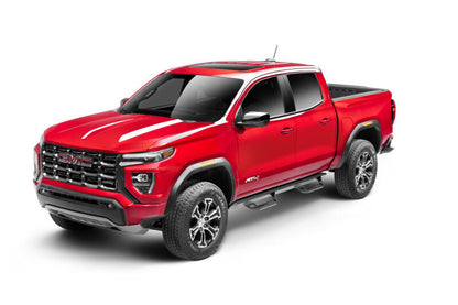 N-Fab Predator Pro Step System 15-17 GMC/Chevy Canyon/Colorado Crew Cab - Tex. Black