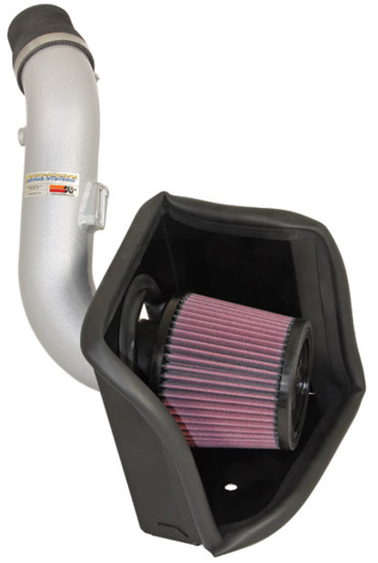 K&N Engineering K&N 06-09 Ford Fusion V6-3.0L Silver Typhoon Short Ram Intake