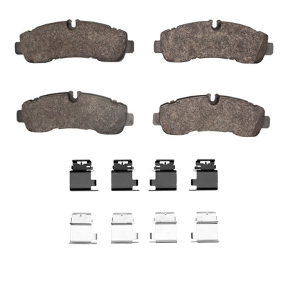 R1 Concepts R1 20-25 Ford Transit-350 HD/DRW Rear Super Duty Pads & Hardware Kit