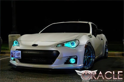 ORACLE Lighting Oracle Subaru BRZ 13-17 LED Fog Halo Kit - White