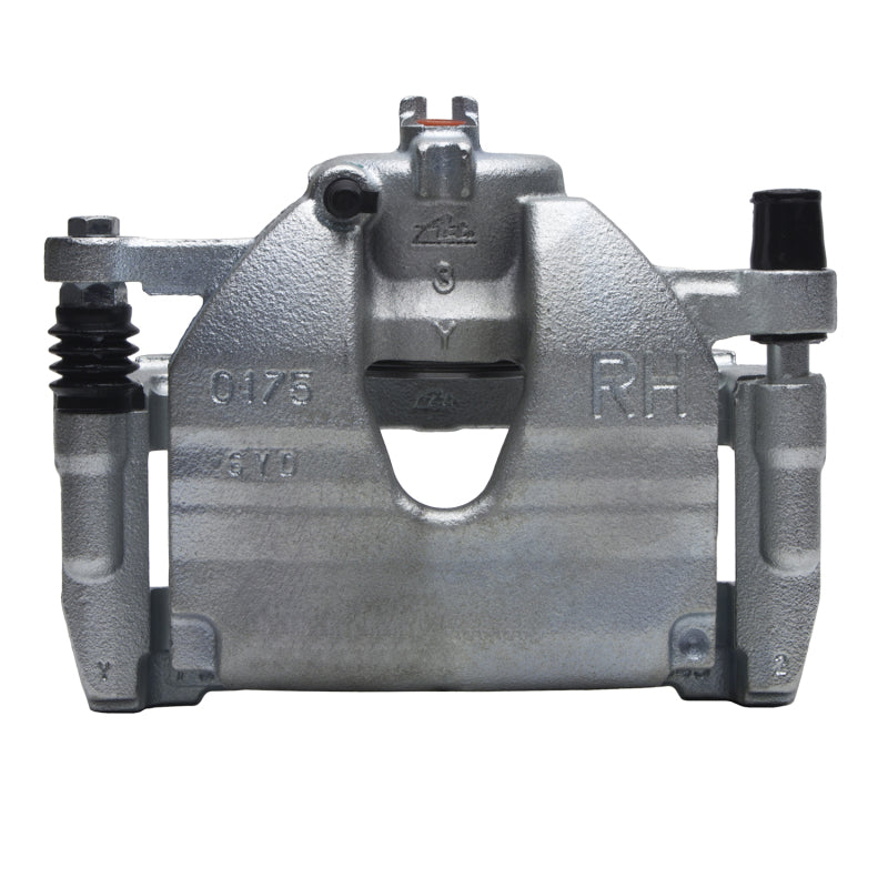 DFC 07-15 Infiniti G35 Front-R Silver Zinc Coated Premium Caliper