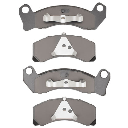 DFC 720094 Ford Crown Victoria Front 5000 Advanced Semi Metallic Brake Pads