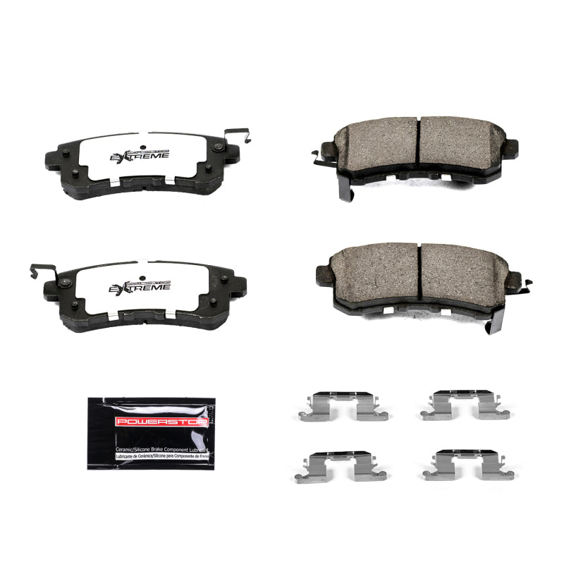 PowerStop Power Stop 11-13 Infiniti QX56 Rear Z36 Truck & Tow Brake Pads w/Hardware
