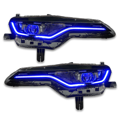ORACLE Lighting Oracle 19-21 Chevy Camaro SS/RS RGBW+A Headlight DRL Upgrade Kit - ColorSHIFT