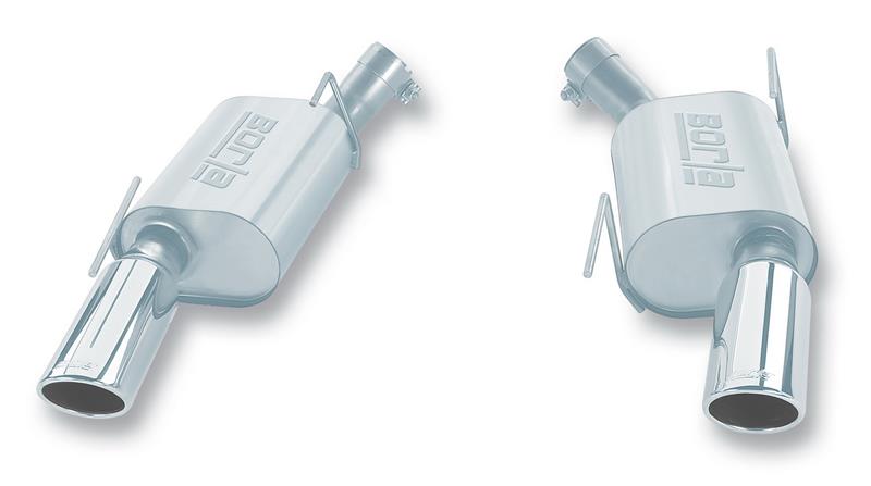 Borla 05-09 Mustang GT 4.6L V8 SS Exhaust (rear section only)
