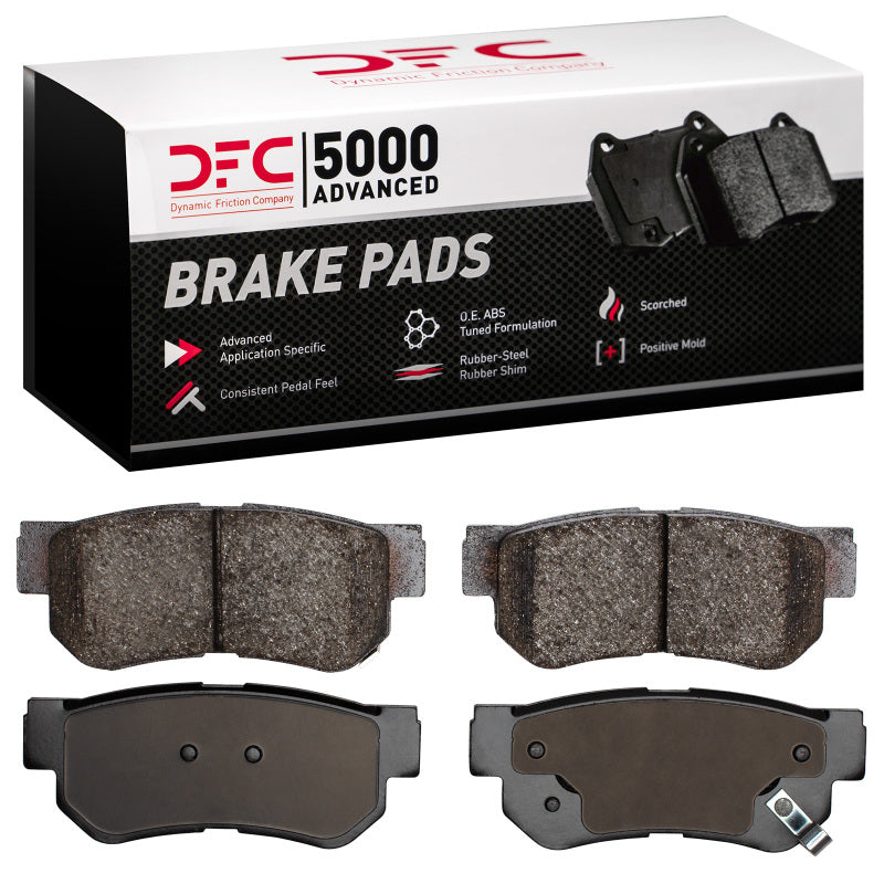 DFC 99-10 Hyundai Azera Rear 5000 Advanced Ceramic Brake Pads