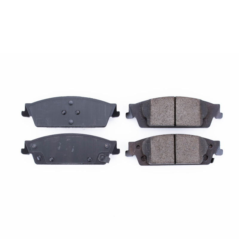 PowerStop Power Stop 15-19 Cadillac Escalade Rear Z16 Evolution Ceramic Brake Pads
