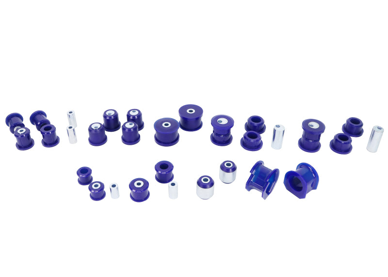 SuperPro 1993 Mazda RX-7 Base Front / Rear Vehicle Master Bushing Kit - Camber Adjustable