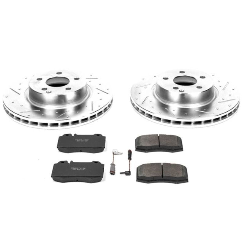PowerStop Power Stop 03-06 Mercedes-Benz E500 Front Z23 Evolution Sport Brake Kit
