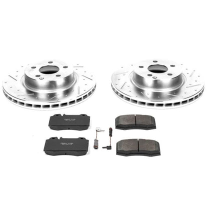 PowerStop Power Stop 03-06 Mercedes-Benz E500 Front Z23 Evolution Sport Brake Kit
