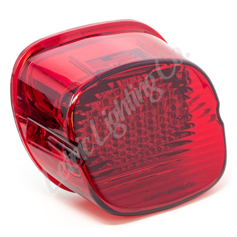Letric Lighting Deluxe Strobing LED Taillight Red