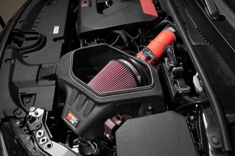 K&N Engineering K&N 2023+ Toyota GR Corolla L3 1.6L Typhoon Performance Air Intake System