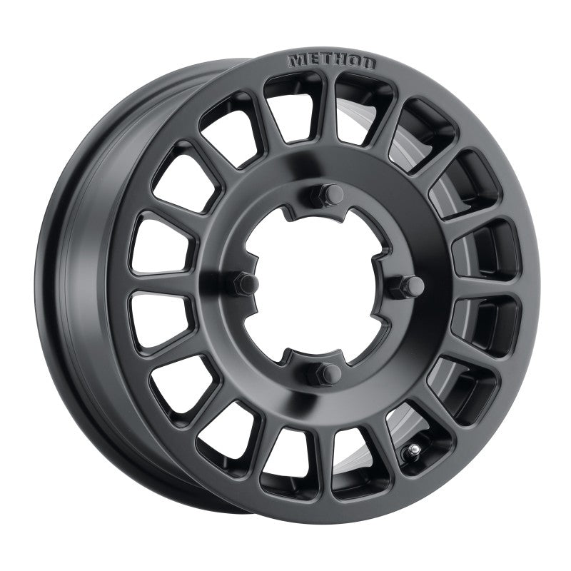 Method Wheels Method MR407 Bead Grip 15x6 / 5+1/51mm Offset / 4x136 / 100mm CB Matte Black Wheel