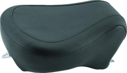 Mustang Motorcycle Mustang 58-84 Harley FX/FL Wide Touring Passenger Seat - Black