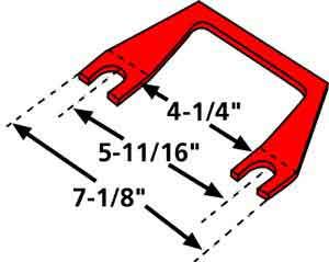 SPC Performance NAVISTAR HD SHIM 1/32(6)