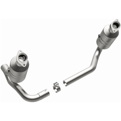 MagnaFlow DF Cat. Conv 07-09 Dodge Dakota 3.7L/4.7L /07-09 Mitsubishi Raider 3.7L Y-Pipe Assembly
