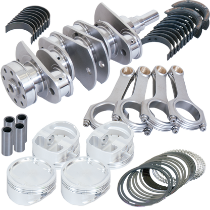Eagle Subaru Ej25 3.268in Billet Crank 5.137in H-Beam -22.1cc 99.5mm Pistons Rotating Assembly