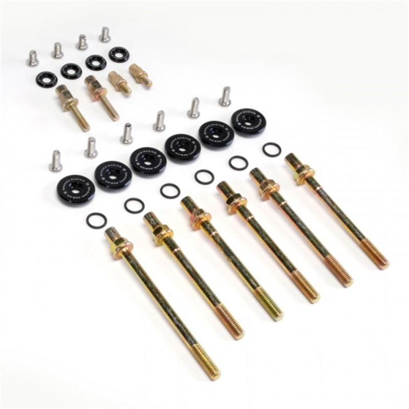 Skunk2 Racing Skunk2 Honda/Acura K-Series (All Models) Clear Anodized Low-Profile Valve Cover Hardware