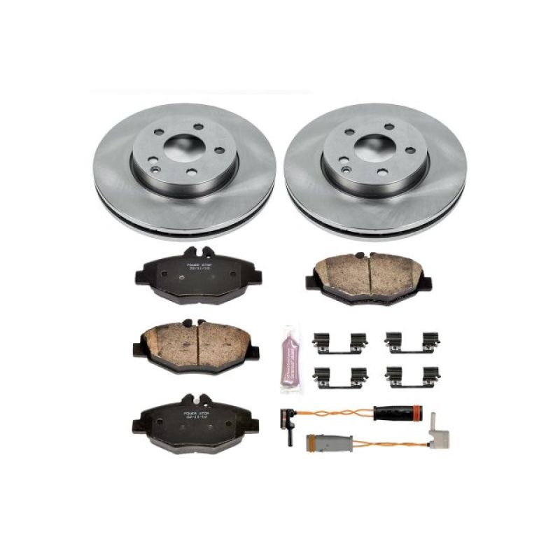 PowerStop Power Stop 03-05 Mercedes-Benz E320 Front Autospecialty Brake Kit