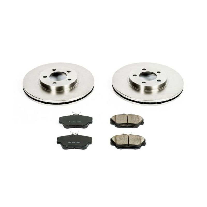 PowerStop Power Stop 96-99 Ford Taurus Front Autospecialty Brake Kit