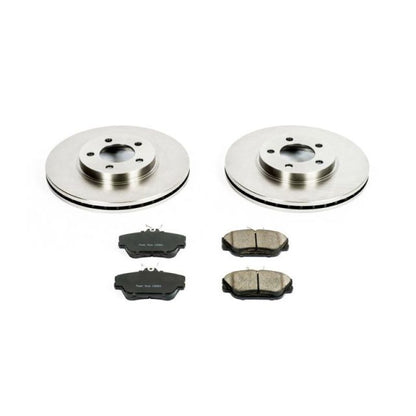 PowerStop Power Stop 96-99 Ford Taurus Front Autospecialty Brake Kit