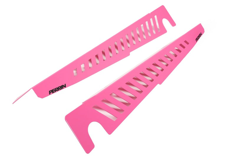 Perrin Performance PERRIN 22-26 Subaru WRX Fender Shroud Set - Hyper Pink