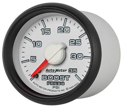 Autometer Factory Match 52.4mm Mechanical 0-35 PSI Boost Gauge