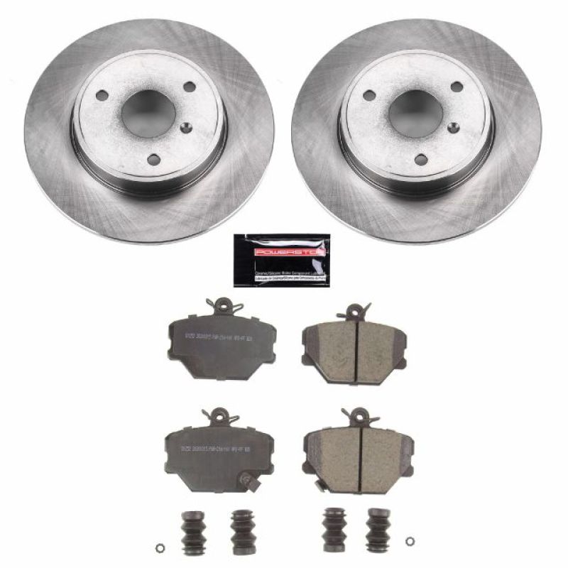 PowerStop Power Stop 08-16 Smart Fortwo Front Autospecialty Brake Kit