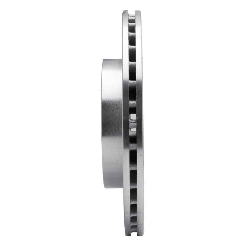 R1 Concepts R1 09-17 Volkswagen Gol (Mexico) Front Left Drilled & Slotted Silver Brake Rotor