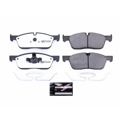 PowerStop Power Stop 2018 Jaguar E-Pace Front Z36 Truck & Tow Brake Pads w/Hardware