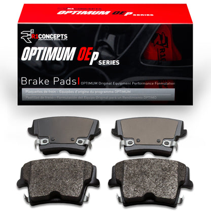 R1 Concepts R1 05-18 Chrysler 300 Rear R1 Optimum OE Brake Pads