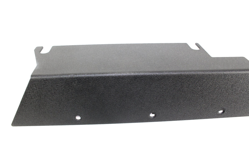 Fishbone Offroad 97-06 Jeep Wrangler TJ Steel Rock Slider W/O Tube Step - Black Textured Powdercoat