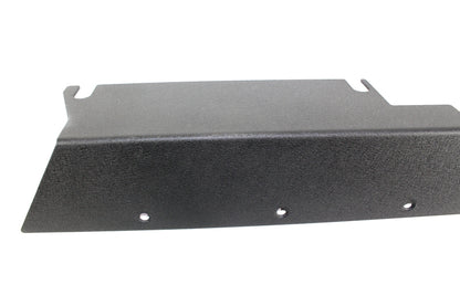 Fishbone Offroad 97-06 Jeep Wrangler TJ Steel Rock Slider W/O Tube Step - Black Textured Powdercoat