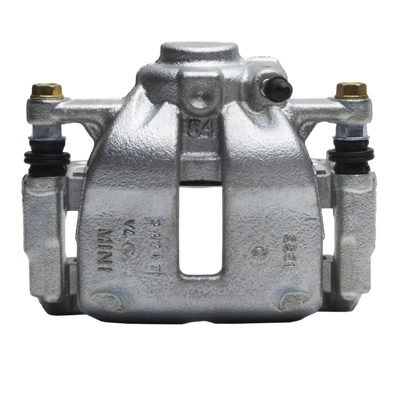 DFC 07-16 Mini Cooper Front-L Premium Caliper - Silver Zinc Coated