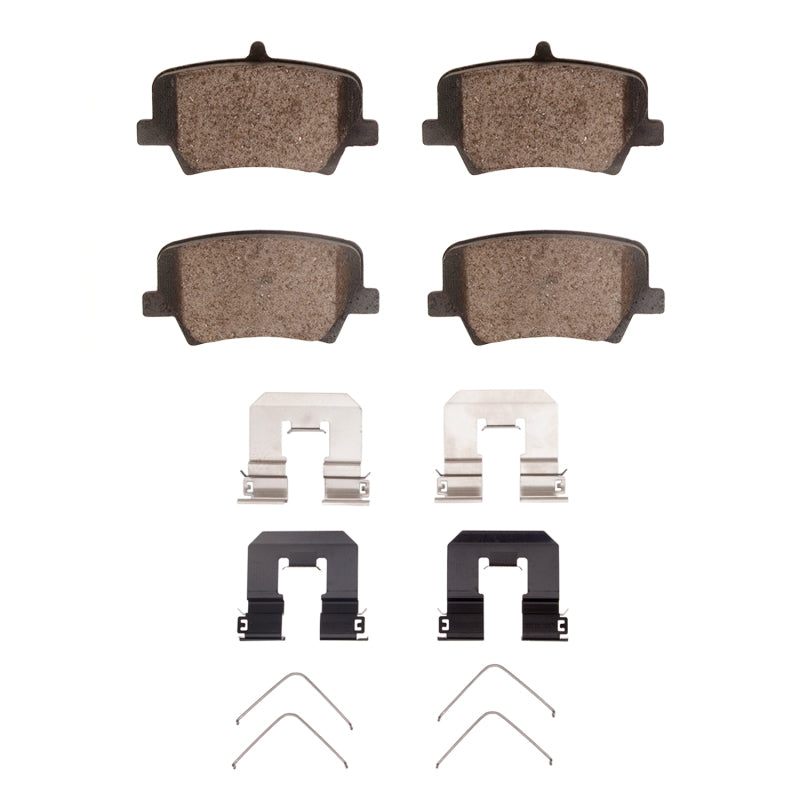 R1 Concepts R1 -24 Volvo XC40 Rear Optimum OE Pads & Hardware Kit