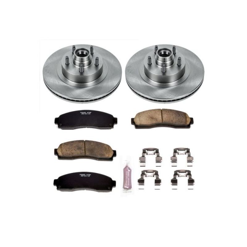 PowerStop Power Stop 01-03 Ford Explorer Sport Front Autospecialty Brake Kit