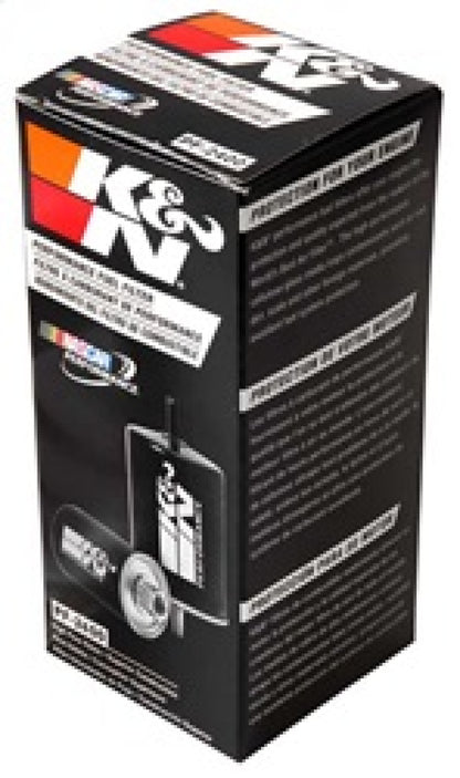 K&N Engineering K&N 93-96 Chevy Caprice 4.3L / 5.7L, 04-05 Chevy Colorado 2.8L / 3.5L Fuel Filter