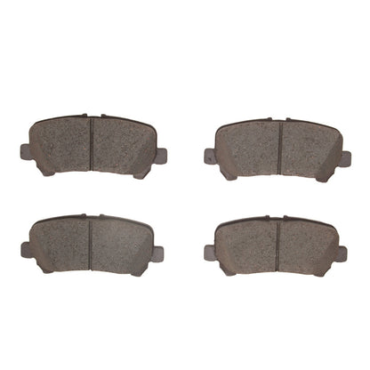 DFC 20-25 Toyota Hiace (Mexico) Rear 3000 Ceramic Brake Pads