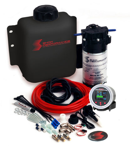 Snow Performance Gas Stage 2.5 Boost Cooler F/I Water Injection Kit