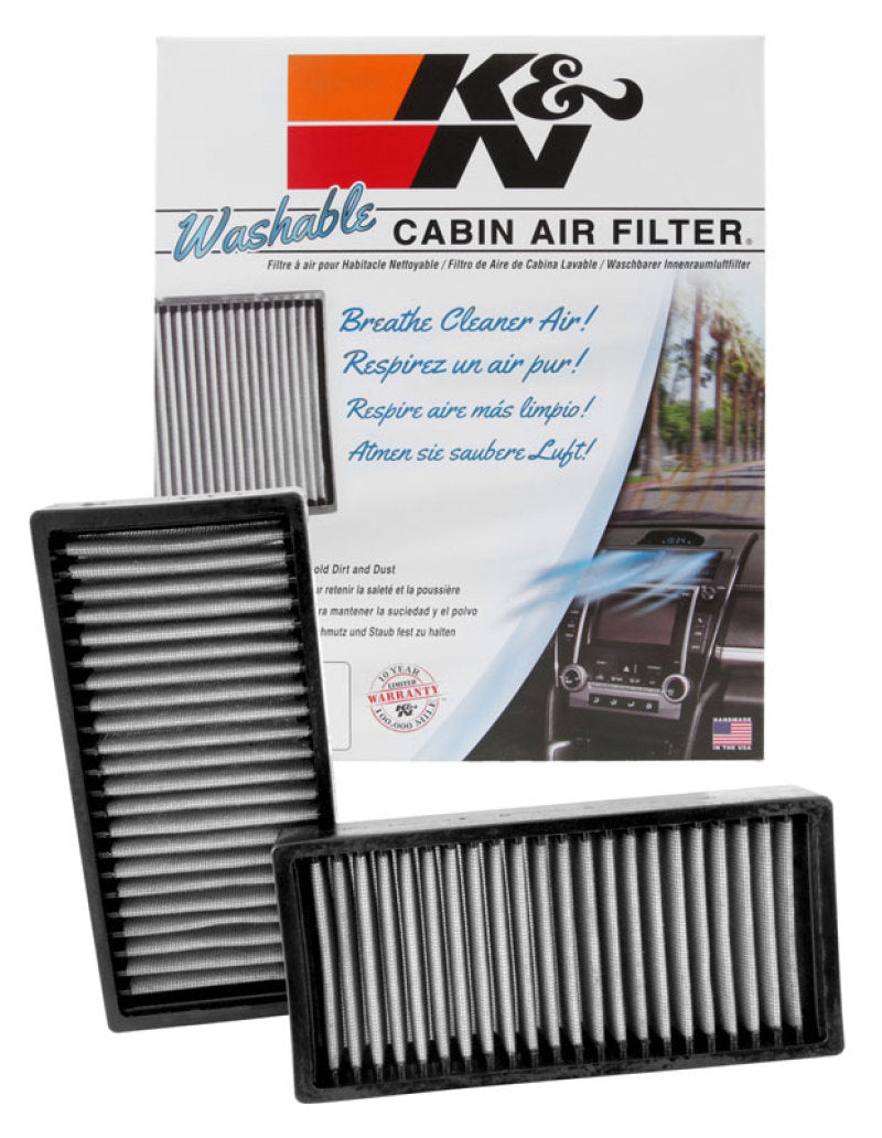K&N Engineering K&N 01-09 Pontiac Montana V6 F/I Replacement Cabin Air Filter