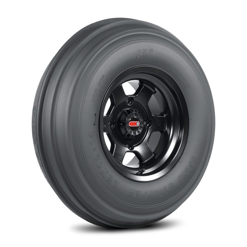 GMZ Race Products GMZ Sand Stripper Front Tire - 3 Rib - 28x12-14