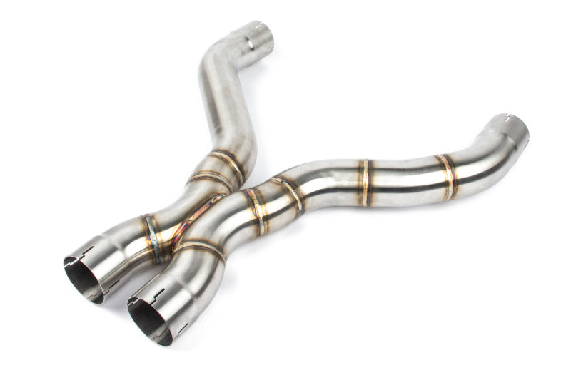 Dinan 18-23 BMW M5 (F90) Resonator Delete Kit - 3.25in - Stainless Steel