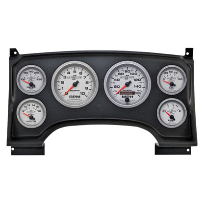 Autometer Ultra-Lite II Direct Fit Dash Kit 94-97 Chevy S10 Truck (2 x 3-3/8in. / 4 x 2-1/16in.)