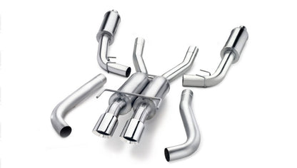 CORSA Performance Corsa 1996-2002 Dodge Viper GTS 8.0L V10 Polished Sport Cat-Back Exhaust w/3in Inlet