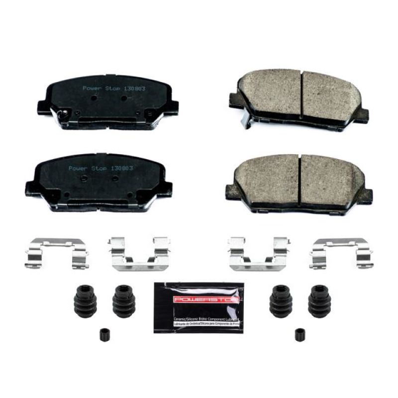 PowerStop Power Stop 10-16 Hyundai Genesis Coupe Front Z23 Evolution Sport Brake Pads w/Hardware